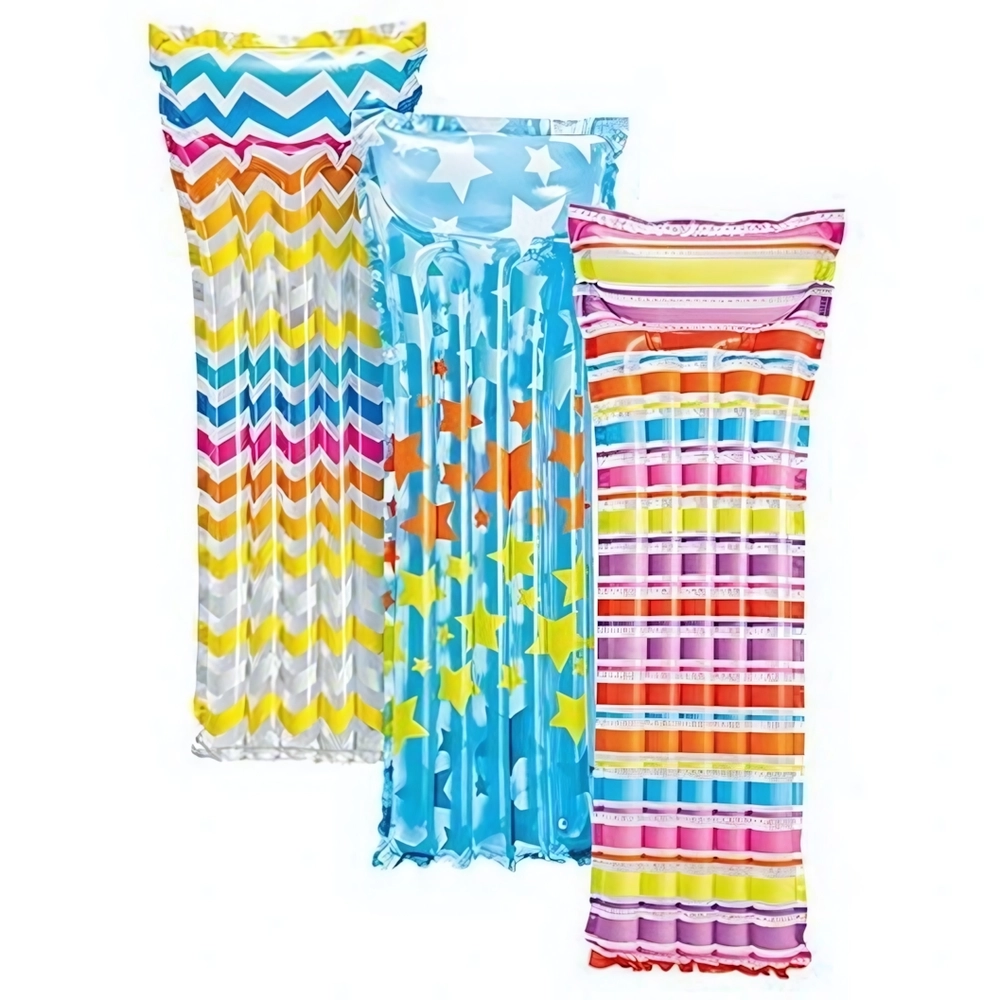 Матрас пляжный 183*69 см Action Print, Intex (59711EU)