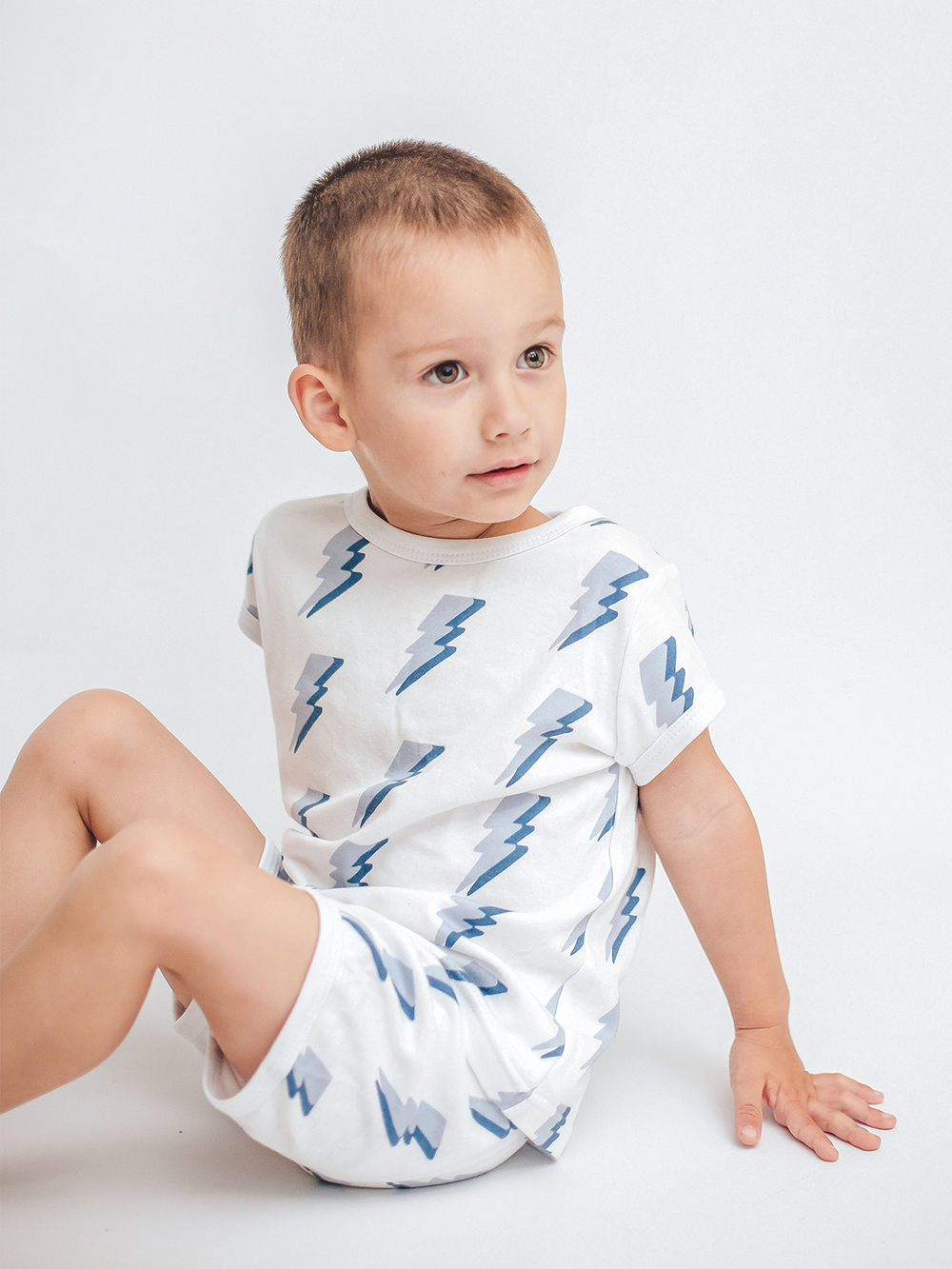 Пижама Mjölk Молнии