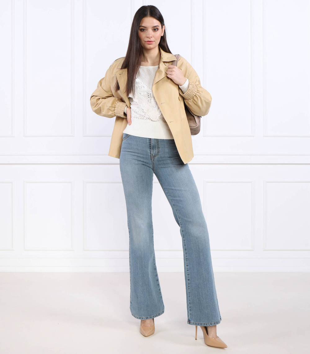 свитер TWINSET - белый(231TP3530)