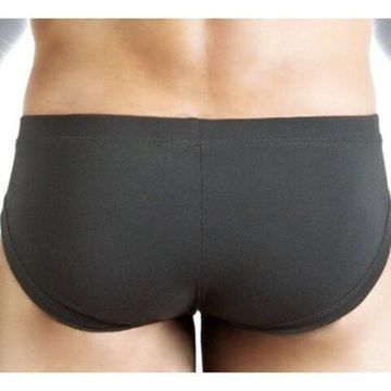 Мужские трусы брифы серые Aussiebum Man Charcoal Brief