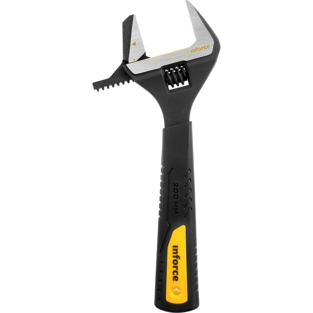 Разводной ключ 2 в 1 200мм Inforce 06-05-92