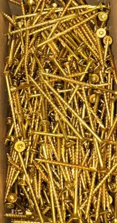 Конструкционный саморез по дереву 3,5х60 потай, TX15, (500 шт.), SEWMETIZ