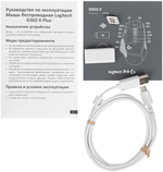 Мышь Logitech 910-006172 белый