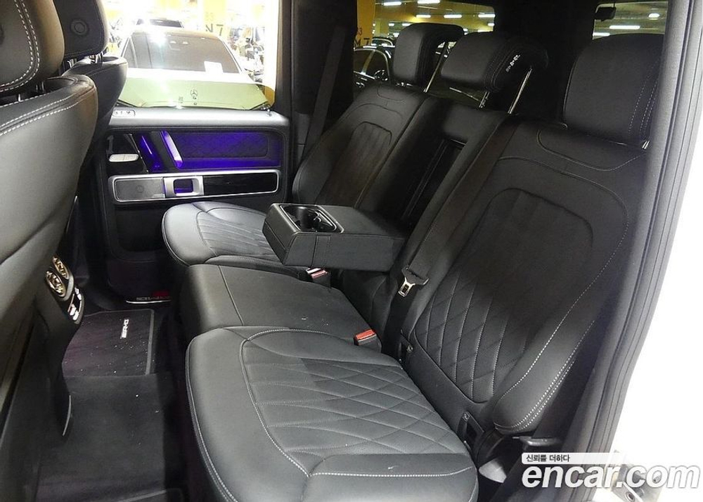 Mercedes-Benz G-Class W463b AMG G63 Editions (09.2021)
