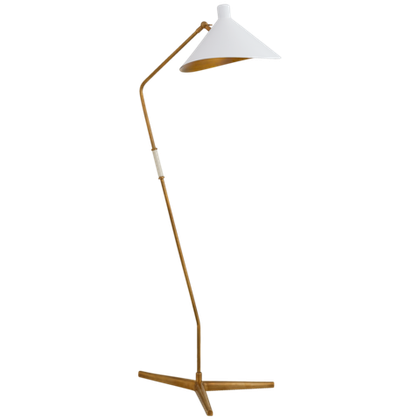 Напольный светильник Visual Comfort Mayotte Large Offset Floor Lamp (Open Box)