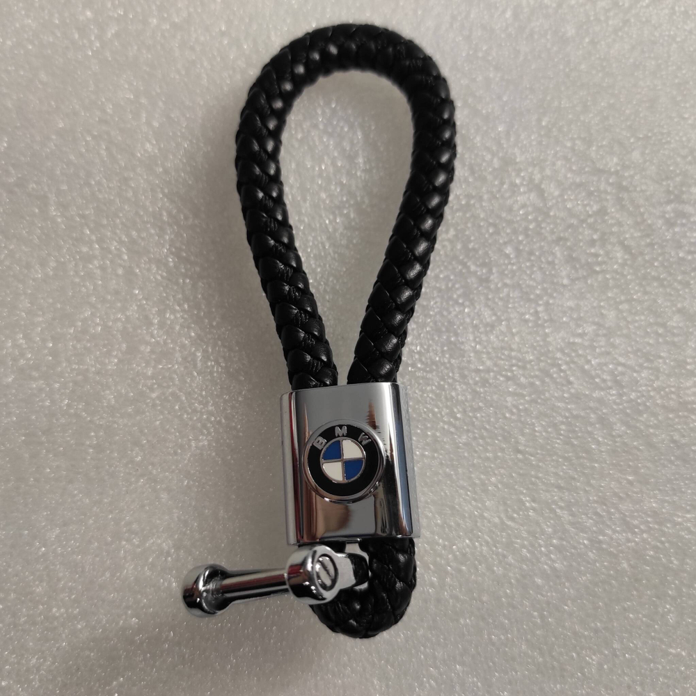 Брелок "BMW веревка (черный) (1 шт.)