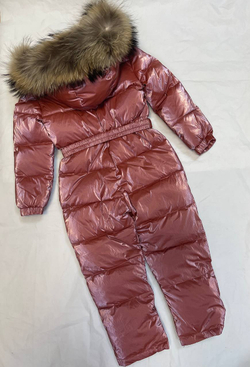 Брендовый комбинезон для детей Buba Moncler Rose