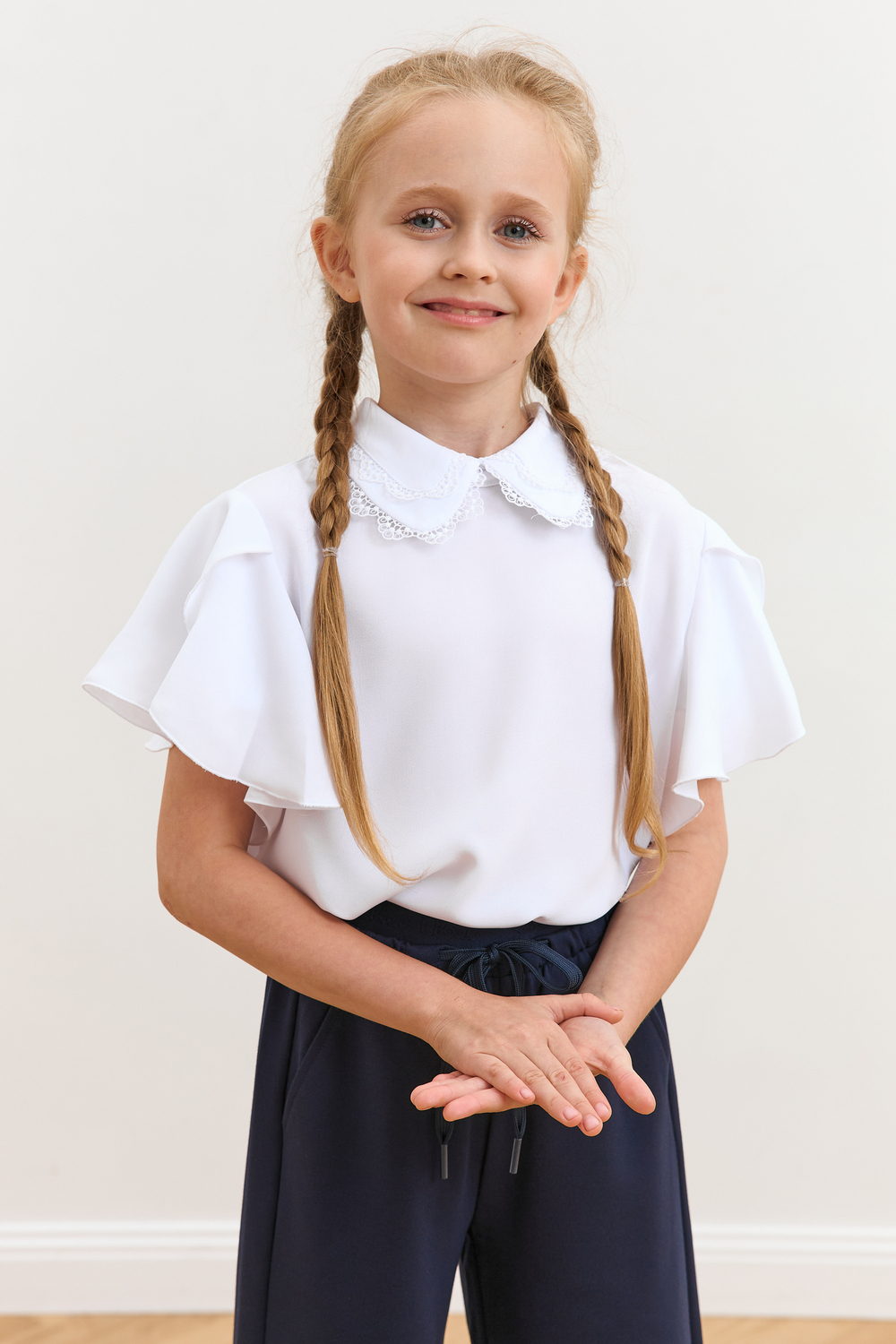 Блузка д/д DELORAS C64071S