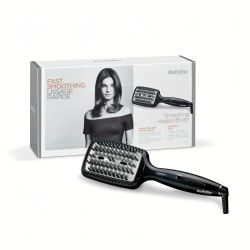 Расческа-выпрямитель BaByliss Smoothing Heated Brush HSB101E