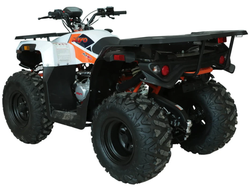 Квадрицикл KAYO AU180 (белый пластик 2024 г.) (ПТС)