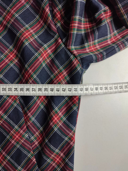 Платье MAGDA в стильную клетку 46 размер, новое