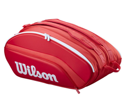 Сумка для Падел Wilson Super Tour Red Padel 2026 - red