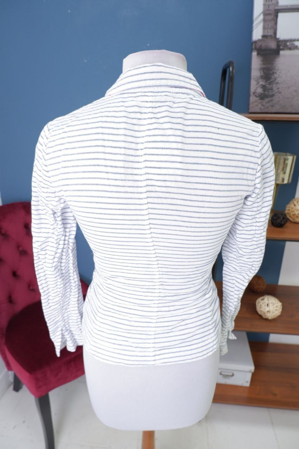 Жакет Benetton хлопковый 40 размер