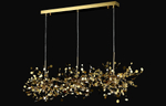 Подвесной светильник Crystal Lux GARDEN SP3х3 L1200 GOLD