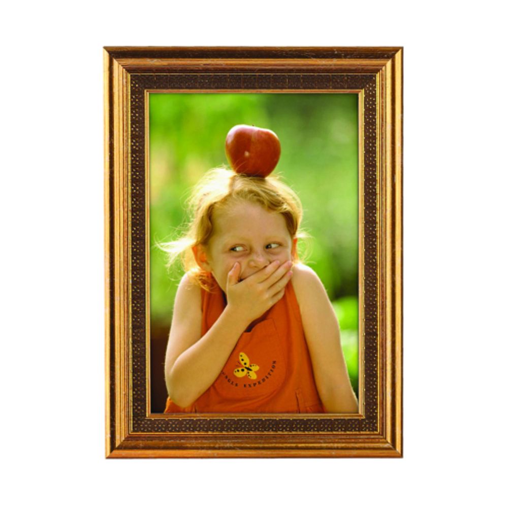 FA Пластик Касабланка орех с золотом 21х30 | FA фототовары