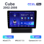 Teyes CC2L Plus 10,2"для Nissan Cube 2002-2008