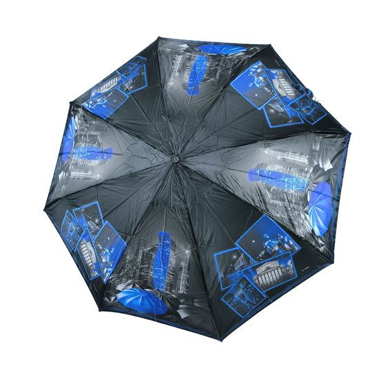 Компактный женский зонт Три Слона, 4835-V-01