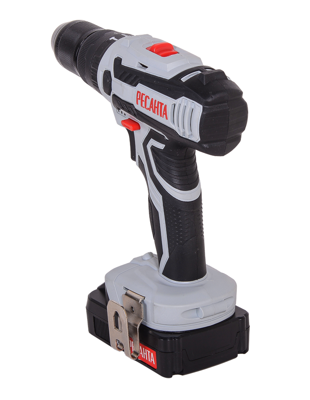 Дрель-шуруповерт аккумуляторная Ресанта ДА-18-2ЛК-У