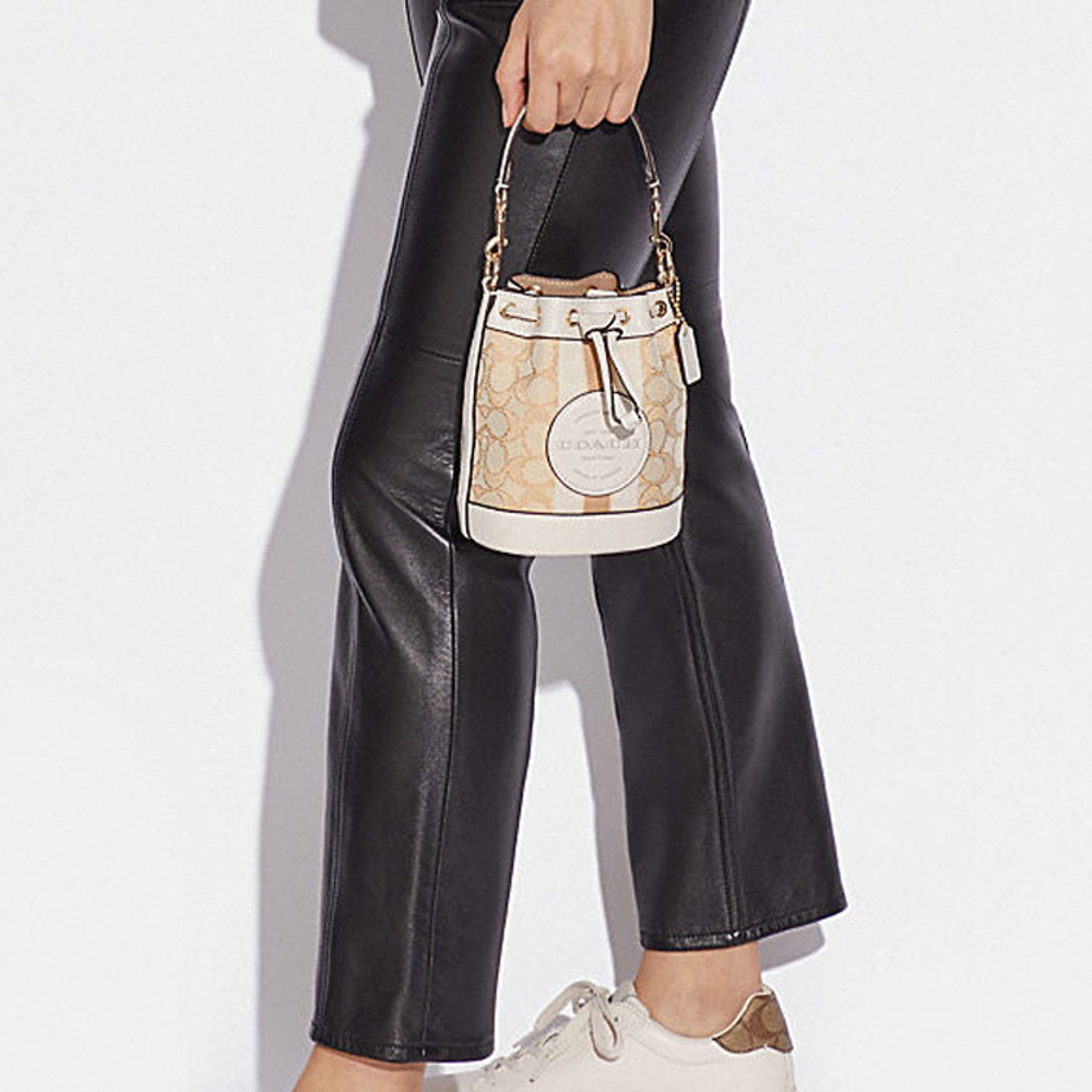 Сумка Female Dempsey Collection Messenger Bag Gold/Khaki