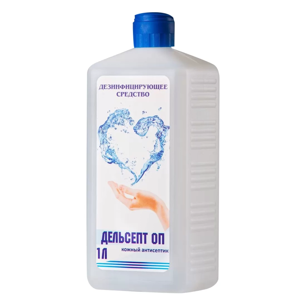 Дельсепт-ОП кожный антисептик 1 л бесцветный
