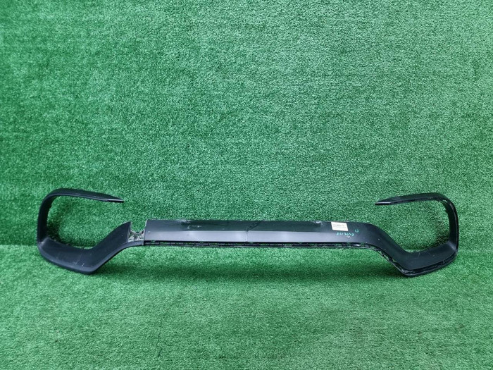 Накладка перед бампера Mercedes GLS x167 19-24 AMG