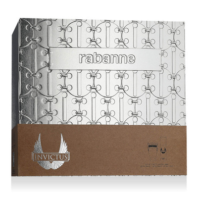 Rabanne Invictus EDT 100 ml + DEO VAPO 150 ml (man) 1 pcs