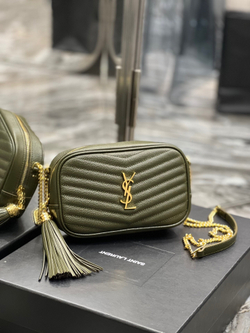 Saint Laurent Lou Camera Bag 18 cm