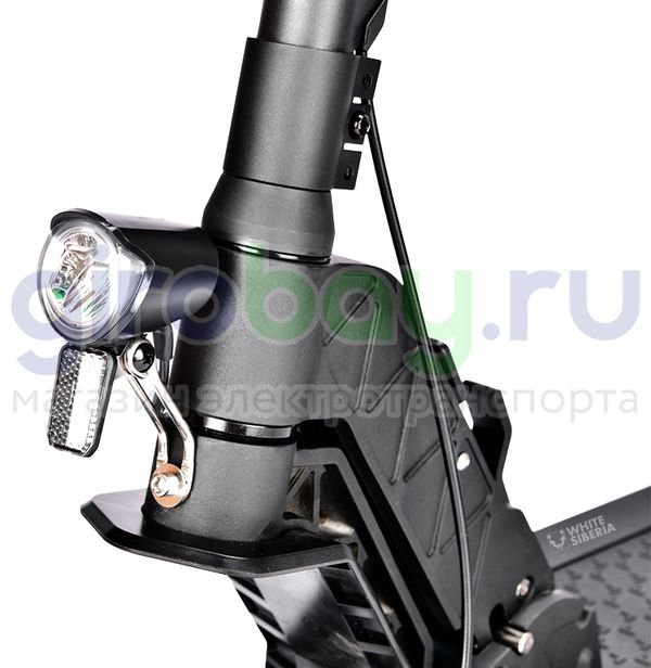 Электросамокат WHITE SIBERIA LUNA 5.0 EXCLUSIVE 800W