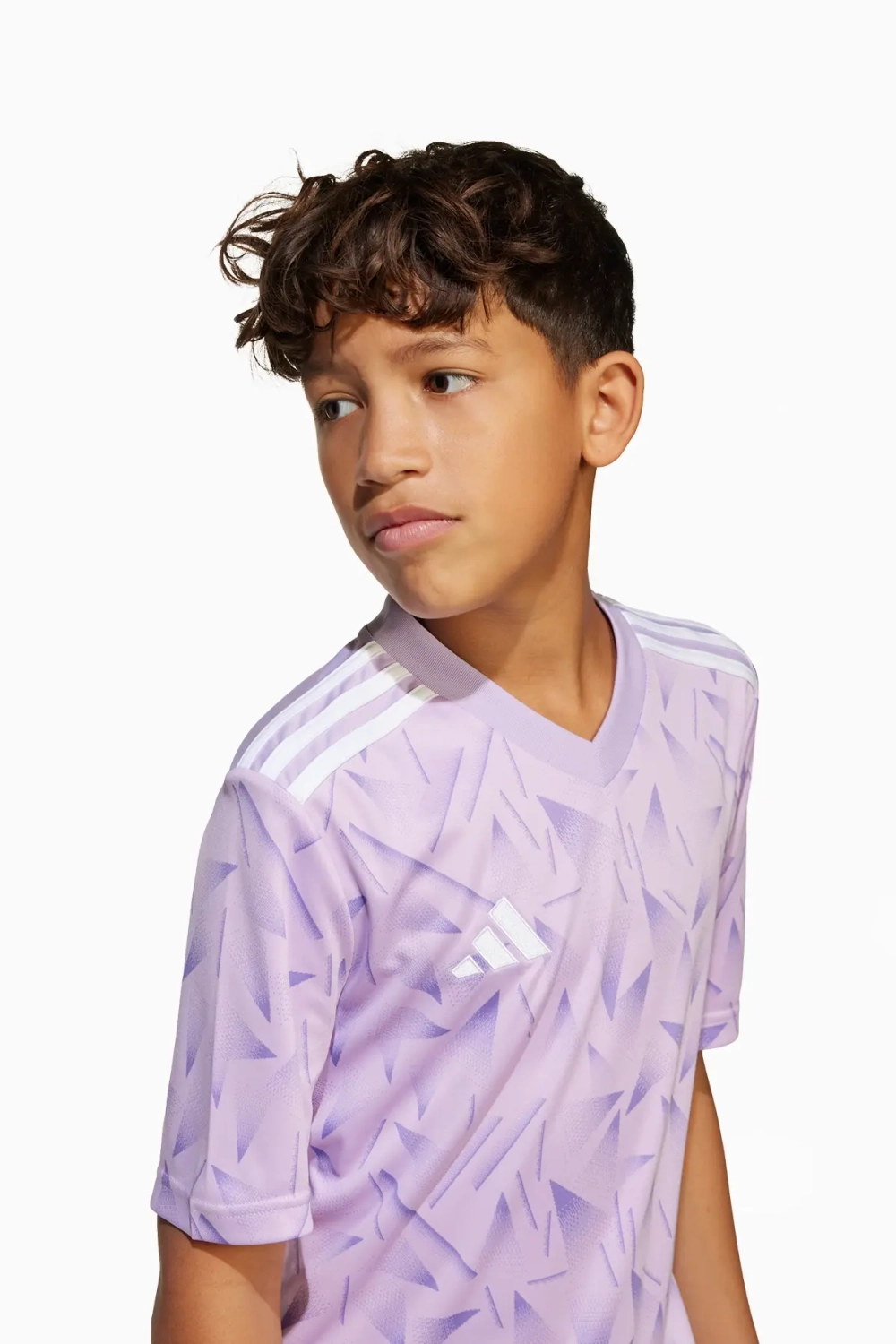 Футболка adidas Team Icon 25 Junior - фиолетовый