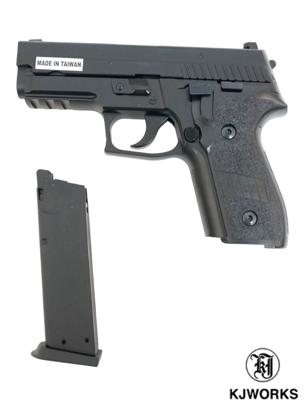 Пистолет KJW SIG Sauer P229 Gas GBB (KP-02.GAS). Black