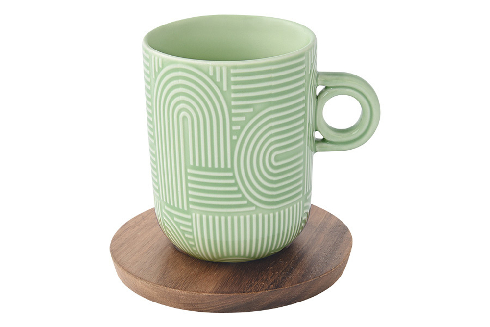 Набор кружек 2шт 350мл Easy Life Радуга el-r1780/tlo3