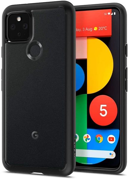 Чехол Spigen Ultra Hybrid для Google Pixel 5 (2020) Case - Matte Black