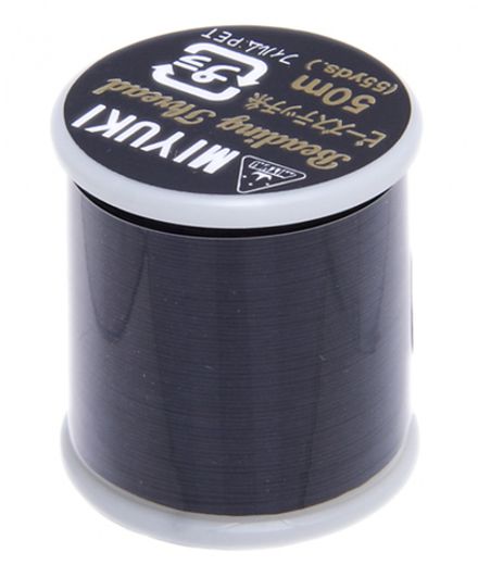 Muncuq üçün sap Thread Black Miyuki K4570/12