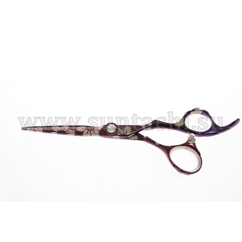 Suntachi Salon Design парикмахерские прямые ножницы ZG-B-55 Sakura 5+ Класс ✅ Оригинал