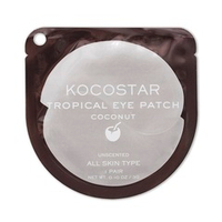 Гидрогелевые патчи для глаз Тропические фрукты (Кокос) Kocostar Tropical Eye Patch (Coconut) Single 2 пары