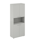Шкаф высокий для документов с нишей SG.841.SH.SH.SH СИГМА (SIGMA)