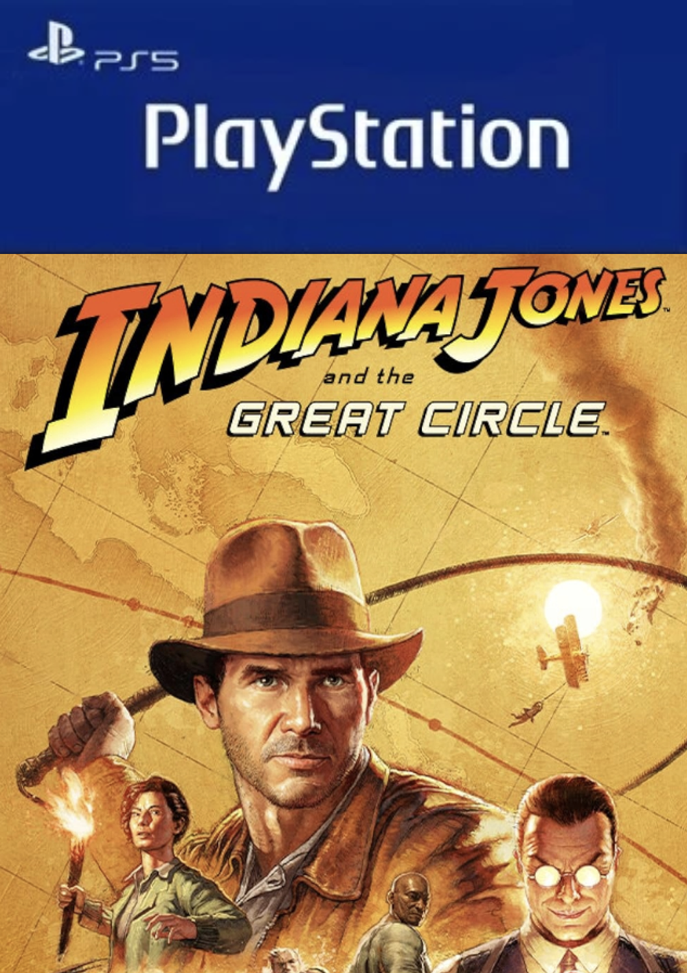 Indiana Jones and the Great Circle Standard Edition (для PS5, интерфейс и субтитры на русском языке) [услуга выкупа игры в аккаунт PSN UA]