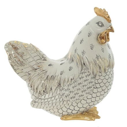 GAEM Фигурка декоративная "Курица", L19 W11 H20 см