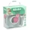 Набор посуды Beaba Coffrey Repas Silicone Jungle