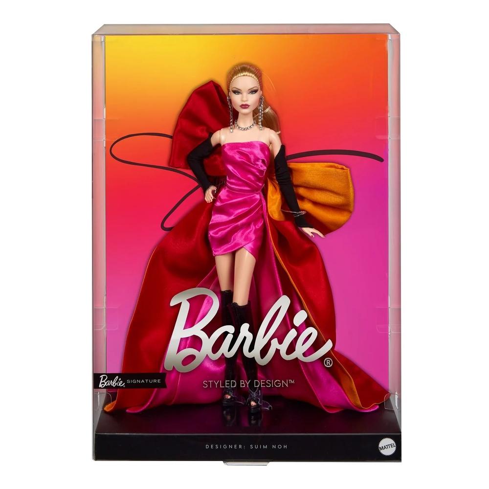 Кукла Barbie Styled by Design Collectible Doll 1