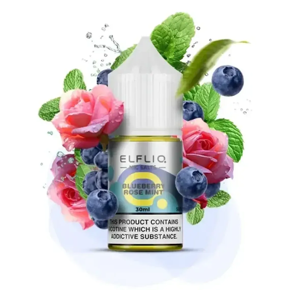 Elfliq - Blueberry Rose Mint