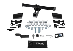 Фаркоп c электрикой Smart для Hyundai Santa Fe III поколение 2012-2018, шар Е, 2500/100 кг, F.2316.002