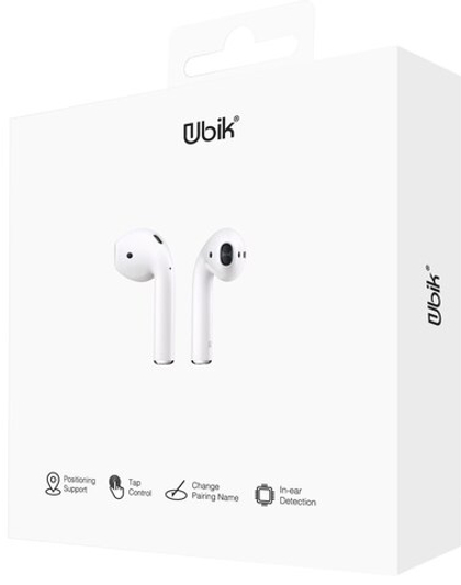 Bluetooth наушники Ubik TWS UT05W white