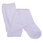 Колготки для девочек Ф-205 р.122-128. белый (Фаза), 1 шт.