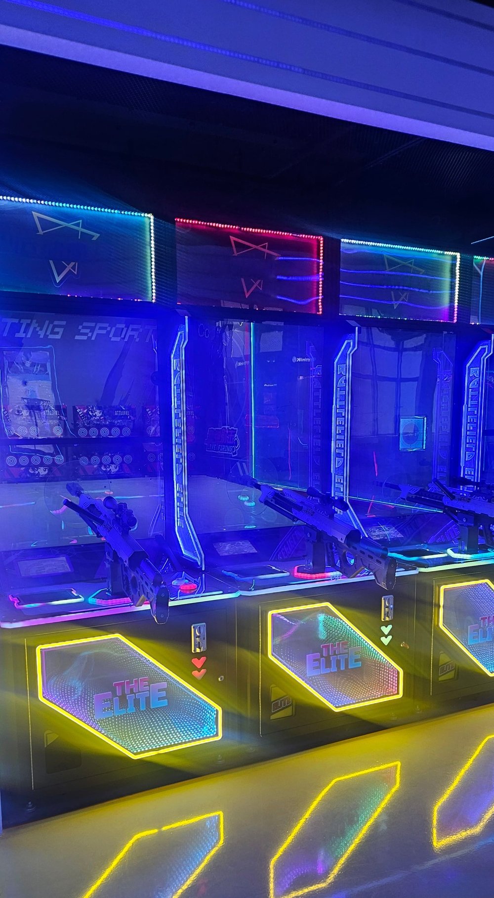 Интерактивный тир «The elite»