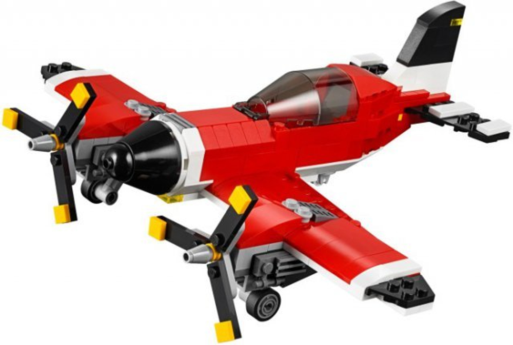 LEGO Creator: Путешествие по воздуху 31047 — Propeller Plane — Лего Креатор Создатель