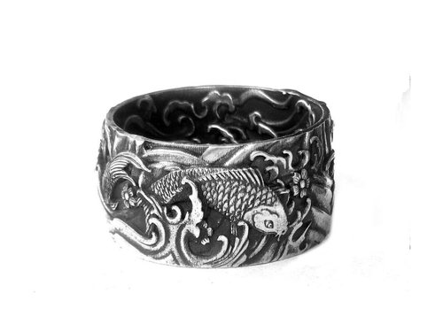 Кольцо из серебра "Irezumi-2" IRZR-02