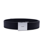 Двухсторонний ремень PLAQUE PB 35MM Calvin Klein - черный(K50K511982)