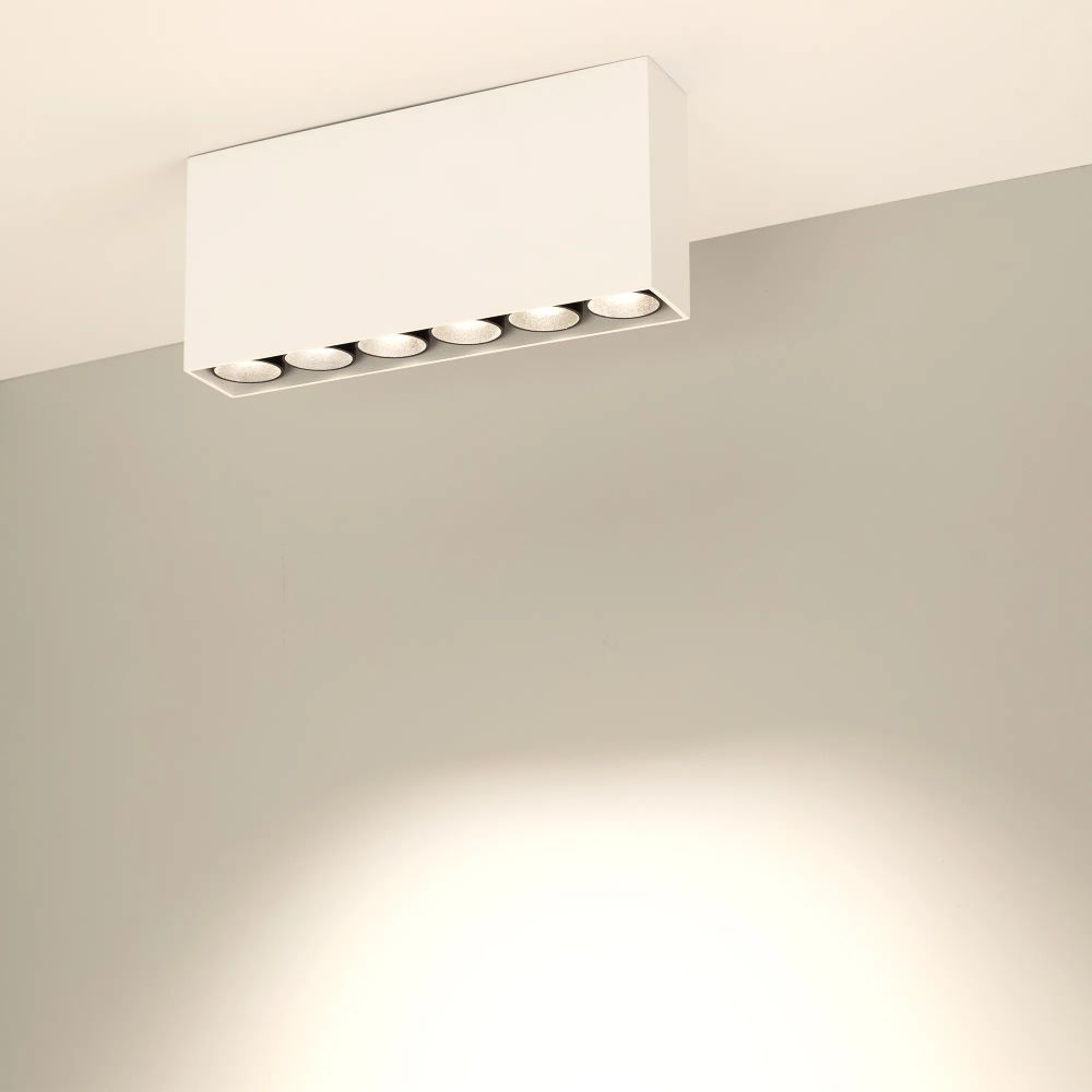 Светильник SP-ORIENT-SURFACE-TC-S186x35-15W Warm3000 (WH, 30 deg, 230V) (Arlight, IP20 Металл, 5 лет) 031861