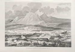 Сражение при Риволи 14-15 января 1797 года. Гравюра из альбома Военные кампании Франции. Париж. 1834